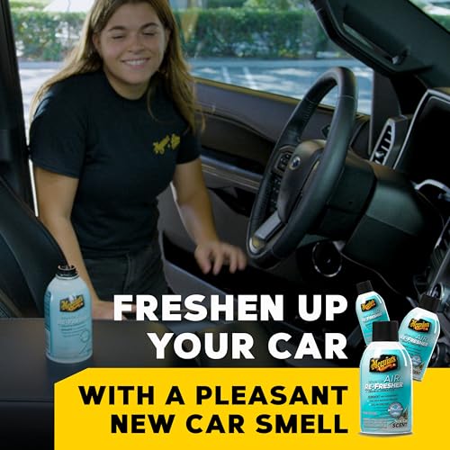 Meguiar’s Whole Car Air Refresher Odor Fighting MIst, New Car Scent, 2 Oz - view 2