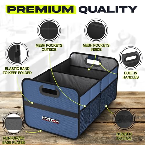 Trunk Organizer - Car Organizer & Storage for SUVs, Trucks, Sedans - view 3