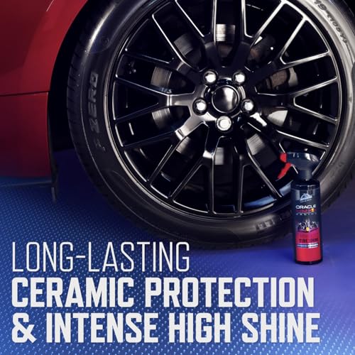 Podium Series Hybrid Ceramic Tire Shine Spray, High Gloss, 16 Oz - view 2
