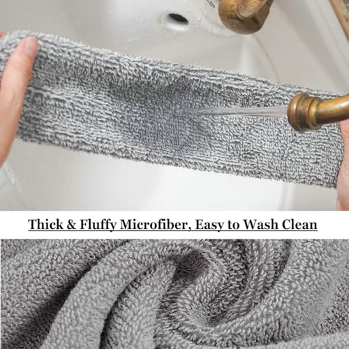 Retractable Gap Dust Cleaner Cleaning Tools with 3 Microfiber Dusting Cloths Long Handle 62.2inches Washable and Retractable Duster Brush for Cleaning Under Appliances Furniture Couch Fridge - view 3