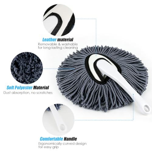 Car Duster Exterior,Scratch Free Car Duster with Microfiber Towel - view 5