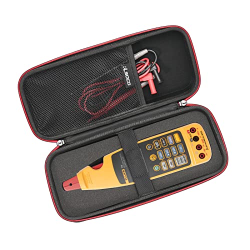Carrying Case for Fluke 771/772/773 Advanced Milliamp Process Clamp Meter (Case Only)