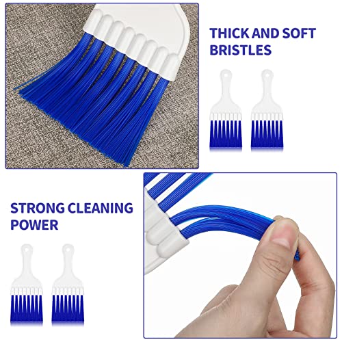 4 Pcs Ac Coil Brush HVAC Condenser Refrigerator Cleaner(Blue) - view 5