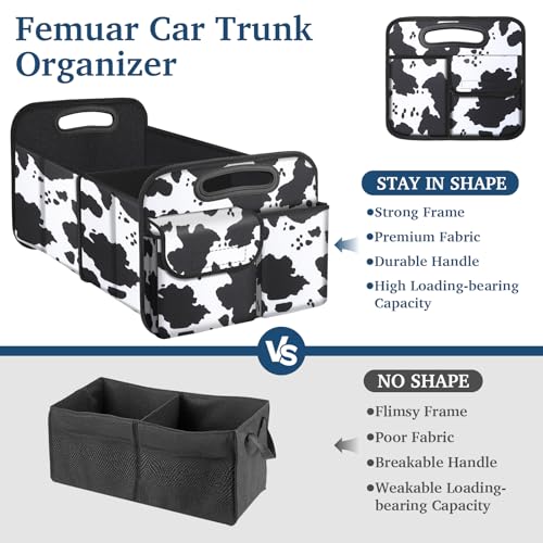 Car Trunk Organizer-Collapsible Car Storage for Suv/Jeep/Sedan - view 3