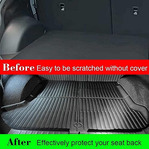 For Ioniq5 All Weather Trunk Mat, 3D Cargo Liner Rear Trunk Floor Mat XPE Material Compatible with Hyundai Ioniq 5 2022 2023 2024 Accessories NOT Fit 2025+ - view 4