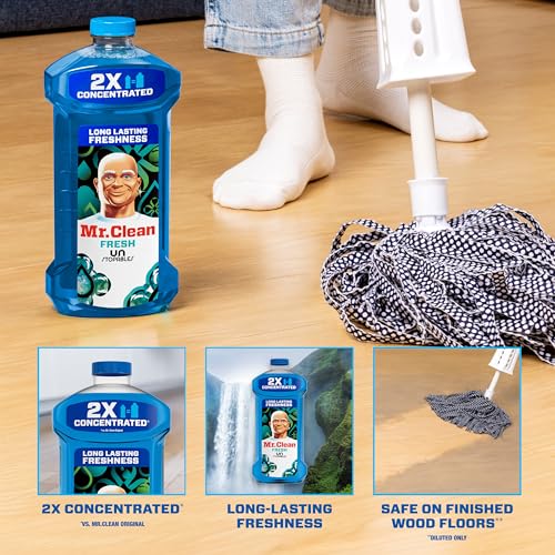 2X Concentrated Multi Surface Cleaner with Unstopables Fresh Scent 41 fl oz - view 2