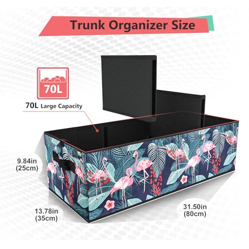Trunk Organizer for Car, SUV, Sedans, Car Organizer, Collapsible - view 5