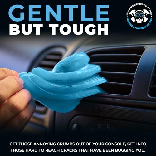 Grime Reaper Cleaning Gel | Clean Slime Putty | Auto Detailing | Car Interior Cleaner | Car Accessories | Electronic Products Keyboard Cleaner | Dust Remover - view 4