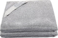 2 x NΘrwex Enviro Cloth, Glass Cloth, Cleaning Cloth, Streaks Schatches Free (Grey 2 Pack)