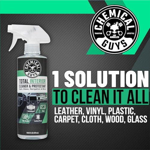 Total Interior Cleaner & Protectant, New Car Scent, 16 oz - view 2