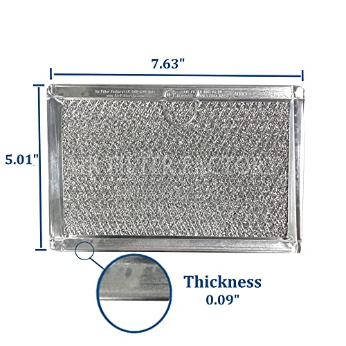 Replacement For 5304464105, 5304478913 Frigidaire Premium 12-layer Microwave Grease Filters 4-Pack - view 2