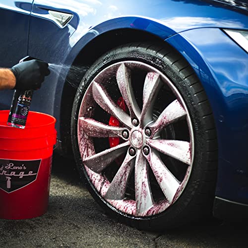 Car Detailing Kit with Bucket – Essential Car Cleaning Kit, Sprays, Liquids, Microfiber Towels, Applicators and Wash Mitt, All-in-One Car Detailing Kits for Interior & Exterior Care - view 7