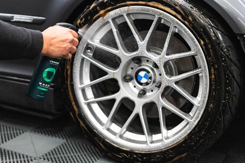 Wheel Cleaner - pH Neutral, Color-Changing Formula for Safe Brake Dust Removal – High-Cling Foam, Safe on All Finishes - 128oz - view 3