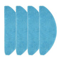 Microfiber Cleaning Cloths 7490 Robot for Vacuum, Lint- High Absorbency Mop Pads, Reusable & Washable, 4-Pack