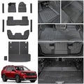 Floor Mats for 2023-2026 Honda Pilot Accessories