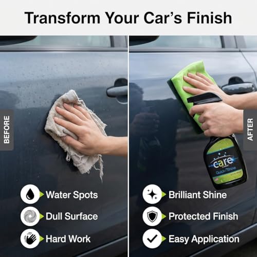 Care Car Wash Care Kit, Essential Car Cleaning Kit, 5-Piece Set - view 4