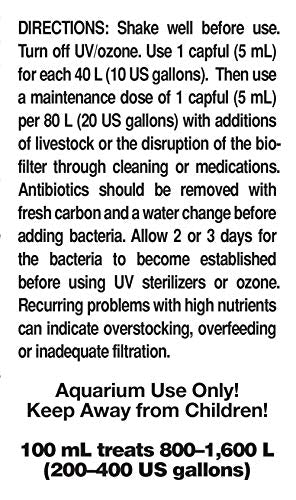 Pristine Natural Waste Management - Organic Sludge and Detritus Eliminator 100ml/3.4oz - view 2