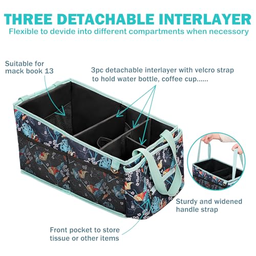 Backseat Car Organizer Car Caddy Passenger Seat Organizer for Kids - view 2