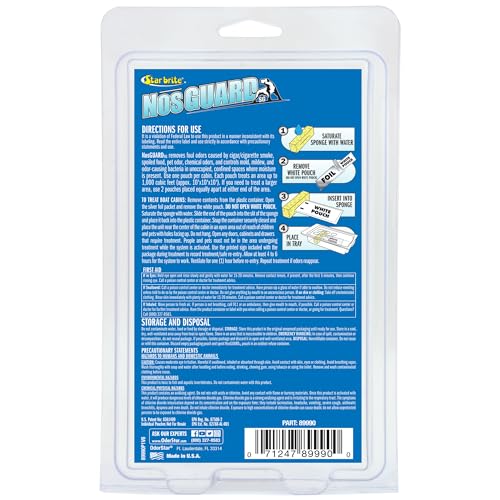 Nos Guard SG Mold/Mildew Odor Control Boat Odor Eliminator - view 2