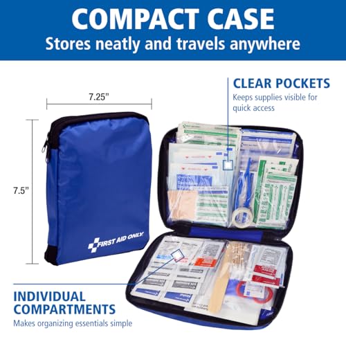 298-Piece Family First Aid Kit for Home & Travel - view 5