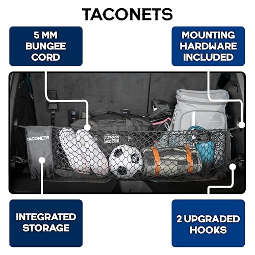 Envelope Cargo Net for Suburban/Tahoe/Yukon XL/Escalade ESV - 2015-Current - view 2