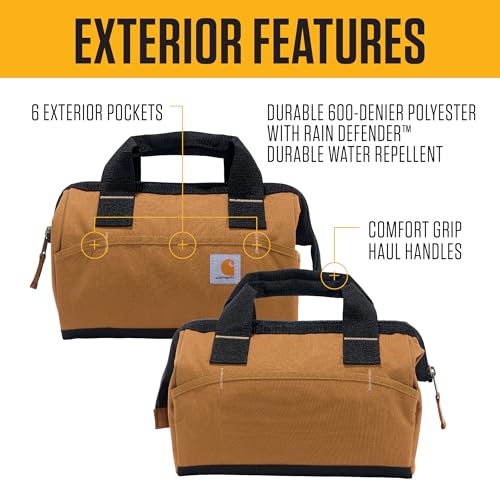 Utility Small Tool Bag Brown - view 2