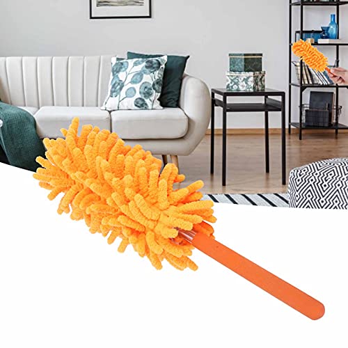 Telescopic Chenille Duster 72cm, Washable Microfiber Head - view 4