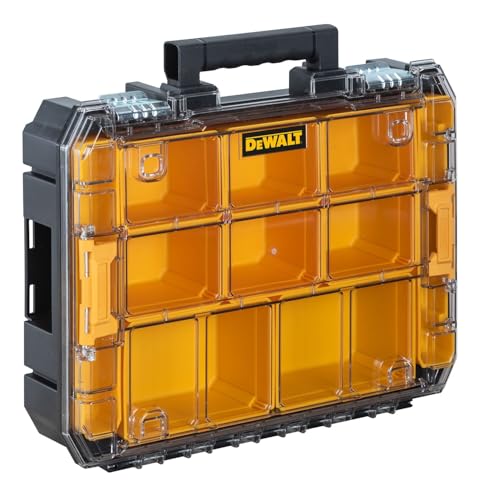 TSTAK Tool Organizer, Small Parts and Screw Organizer Tool Box with Removable Compartments, (DWST17805) - view 3