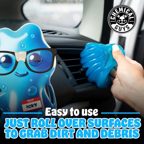 9-Piece Interior Car Cleaning Kit, Cleaner, Gel, Brushes - view 4