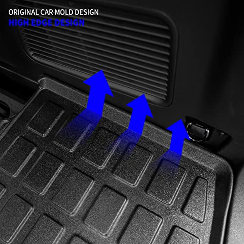 Cargo Mat for 2020-2026 2027 Ford Explorer 6&7 Seats Accessories - view 6