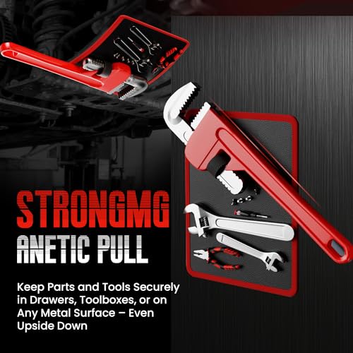 Magnetic Tool Mat, 40 lbs Magnetic Tool Holder - view 2