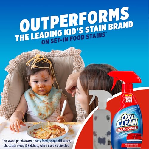 Max Force Laundry Stain Treater Spray, 12 Fl Oz (Pack of 3) - view 5