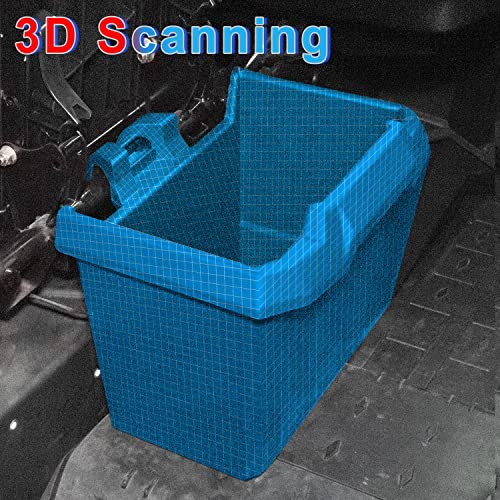 Center Underseat Storage Bin Compatible with Can Am Defender - view 4