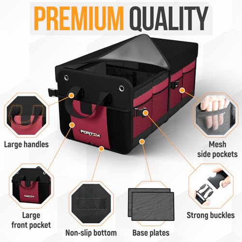 Trunk Organizer - Collapsible Car Organizer & Storage Bag for SUVs - view 2