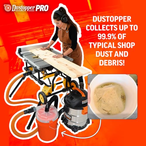 PRO Dust Collector - 99.9% Efficiency Cyclone Dust Separator Kit - view 6