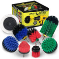 Cordless Household Cleaning Tools - Car Interior Brushes for Detailing