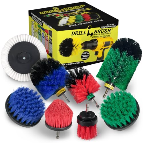 Cordless Household Cleaning Tools - Car Interior Brushes for Detailing