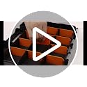 Double Side Tool Organizer, Hardware Storage Box, 34-Compartments Small Parts Organizer with Removable Dividers for Screws, Nuts, Nails, Bolts - view 7