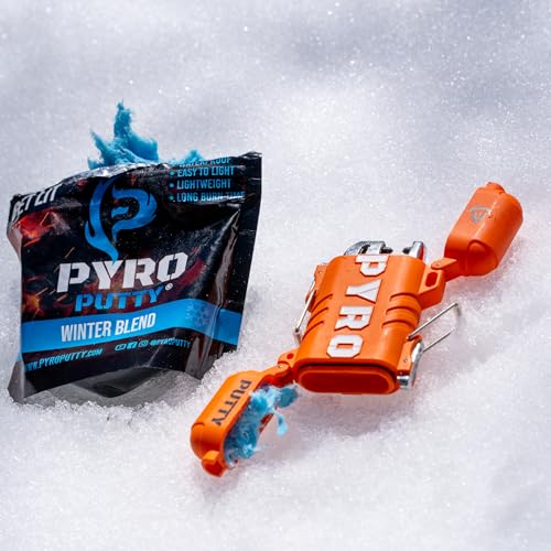 Pyro Putty Stow & Go ARC Electric Lighters Rechargeable: Fire Starter Survival Gear and Supplies, Windproof & Waterproof + 1 Single Use Summer Putty - view 5