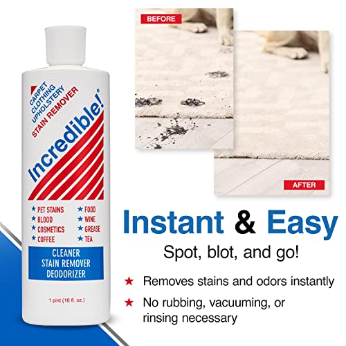 INCREDIBLE! Stain Remover | Instant Spot Remover for New & Old Stains - view 3