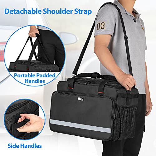 Large Detailing Bag for Auto Detailing Supplies Storage, Bag Only - view 5