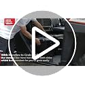 Under Seat Storage Box | 28.5L/7.53 Gal | with Lock | Compatible with Polaris Ranger XP 1000/Crew | 2018-2025 2026 | Replace #2882910 | Waterproof | Dual Bin Dry Storage Box | Fit Door - view 7