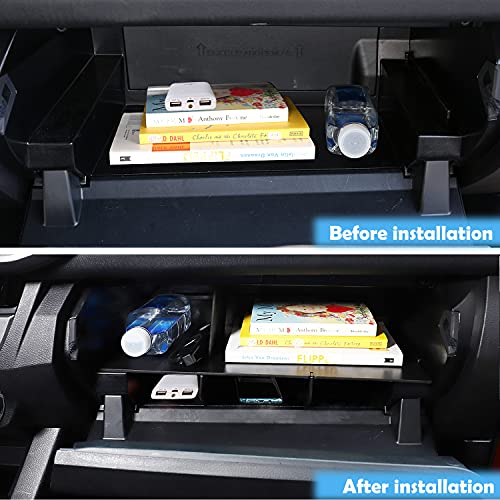 For Toyota Tacoma 2016-2023, Glove Box Organizer, Compartment Tray, Dividers, Shifter Storage Interior Accessories 3 Pcs - view 4