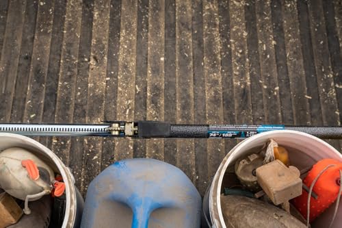 Extended Ratcheting Cargo Bar - Adjustable 44 to 74 Inches, Secure Storage for SUVs, Full Sized Trucks, and Trunks - view 6