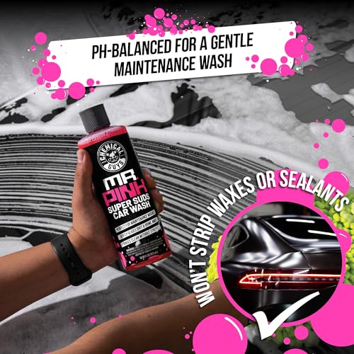 Mr. Pink Foaming Car Wash Soap (64 fl oz) and Total Interior Cleaner and Protectant (16 fl oz) - view 2