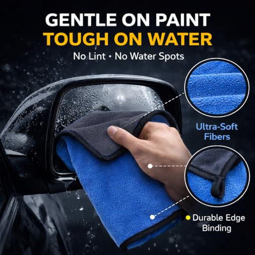 10-Piece Car Interior Cleaning Kit Boar Hair Vent Detailing Set - view 7