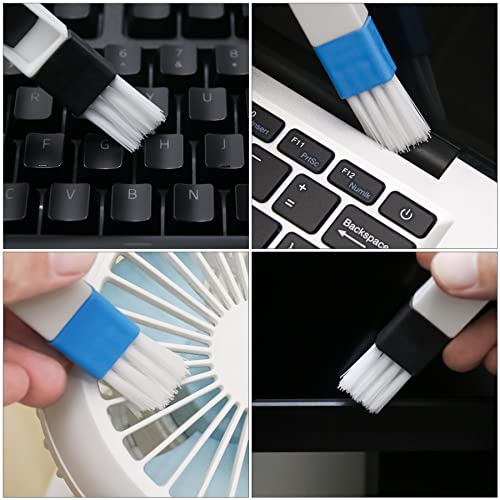 Window Track Cleaning Brush Set, 5 Pack Crevice Cleaning Tools - view 6