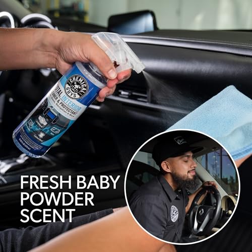 Interior Detailing Bundle, Total Interior Cleaner Protectant 16 oz with VentRight Perforated Leather Cleaner & Conditioner 16 oz for Cars, Trucks, SUVs, RV Care - view 4