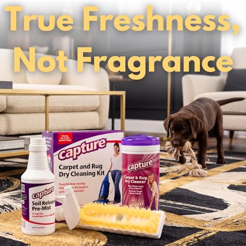 Carpet Total Care Kit 100: Dry Rug Powder Cleaner w/Pre-Mist Spray - view 6