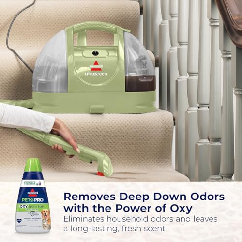 BUNDLE Little Green Portable Carpet Cleaner + PET PRO OXY Spot & Stain Formula, 32 oz. - view 4